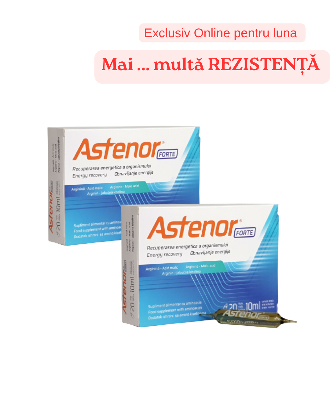 Astenor forte 10ml Nr20 , sol. buva..